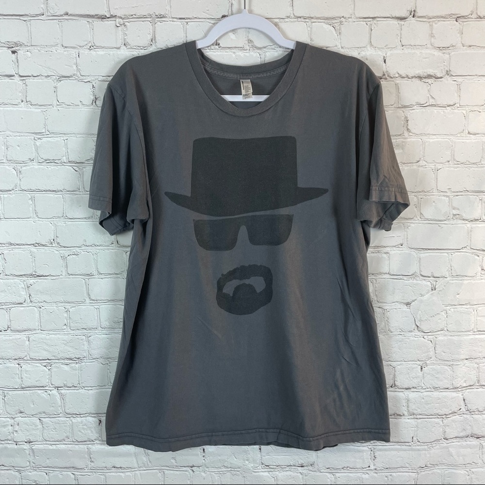 [American Apparel] Heisenberg Breaking Bad Tee